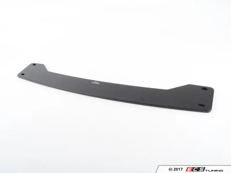 ECS Tuning Rear Subframe Brace - Black Anodized MQB