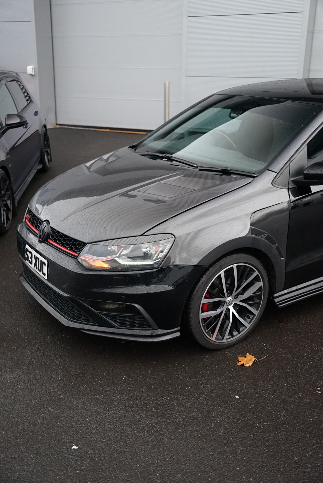 Volkswagen Polo MK5 V2 Genuine Carbon Fibre Bonnet (6R / 6C 09 - 17 Models) DIVERSION