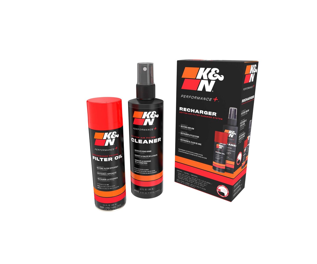 K&N Cotton Filter Care Service Kit Aerosol –