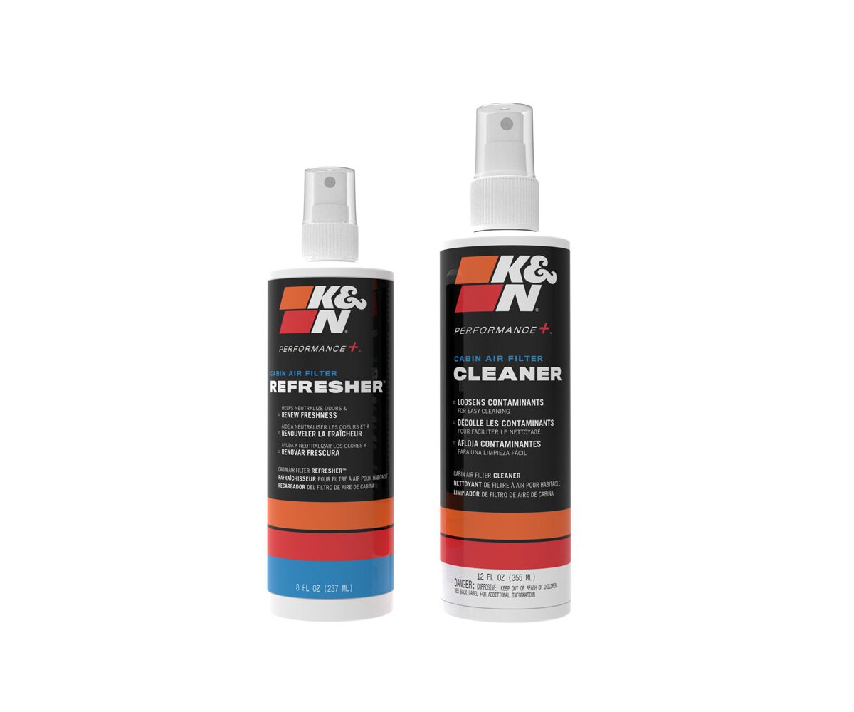 K&N Cotton Cabin Filter Cleaning Care Kit