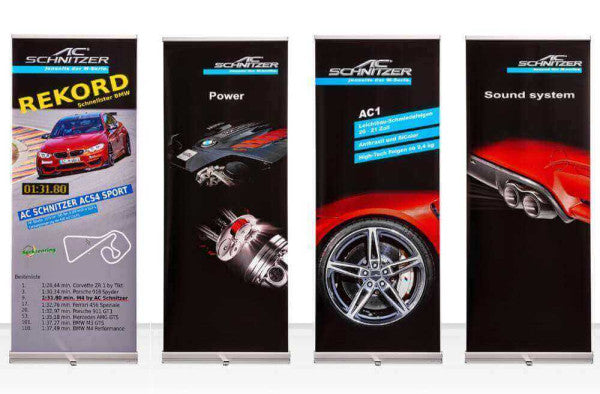 AC Schnitzer roll up banner (995052590)