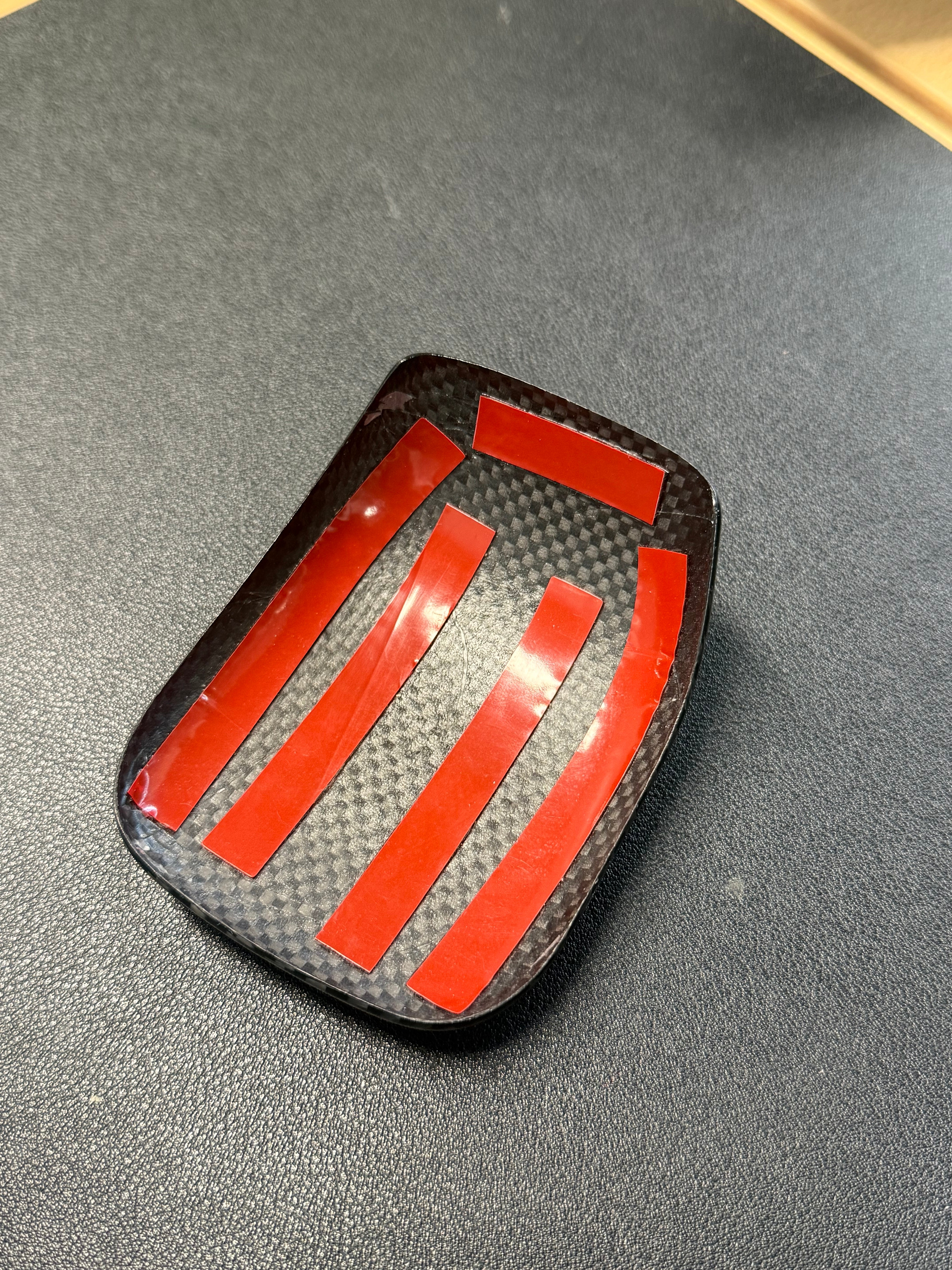 **CLEARANCE** Mercedes CLA Carbon / Forged Carbon Touchpad Hand Rest Cover Trim (C118 2020+ Models)