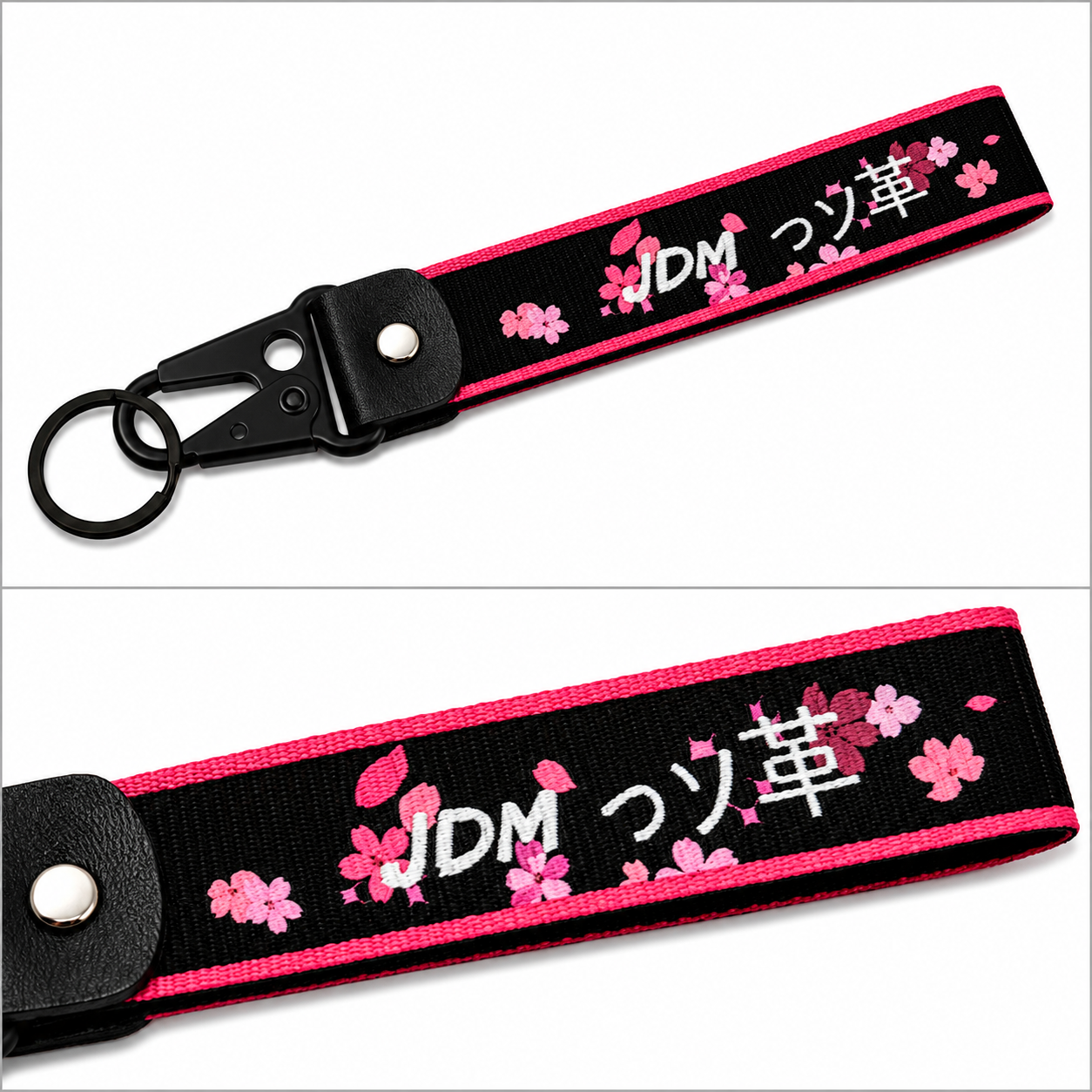 Car Premium Wrist Strap Key Chain Accessory (Various Styles)