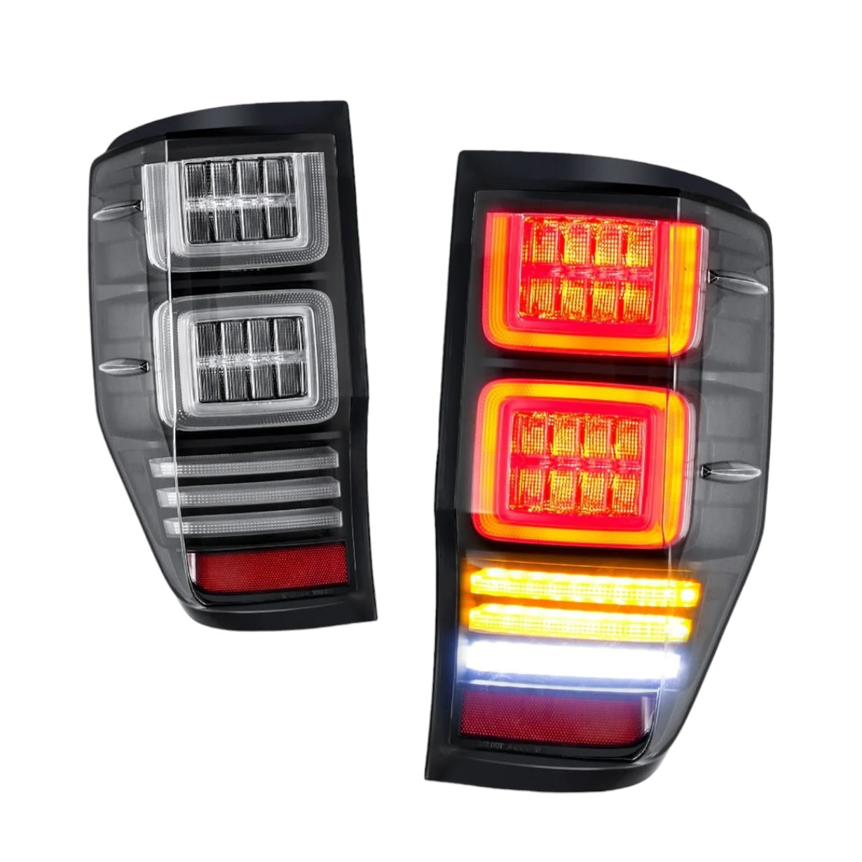 Ford Ranger LED Rear Tail Lights V1 (2015 - 2023 Models)