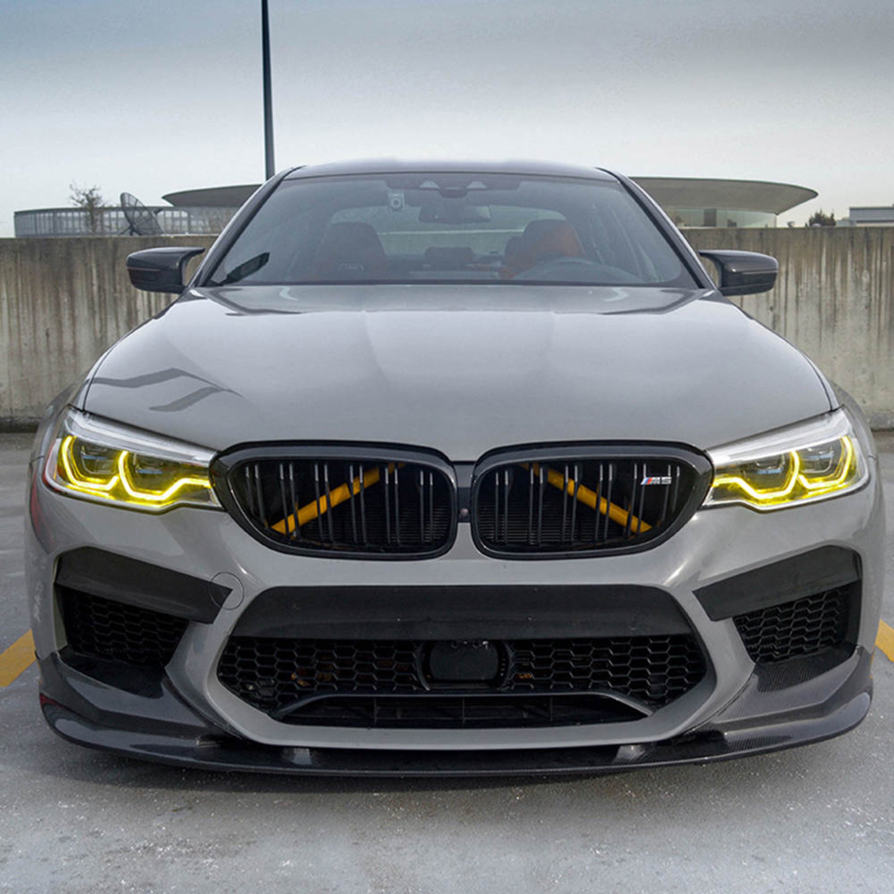 BMW 5 Series M5 F90 G30 G38 Yellow DRL Module Kit (Pre LCI / 2018+)