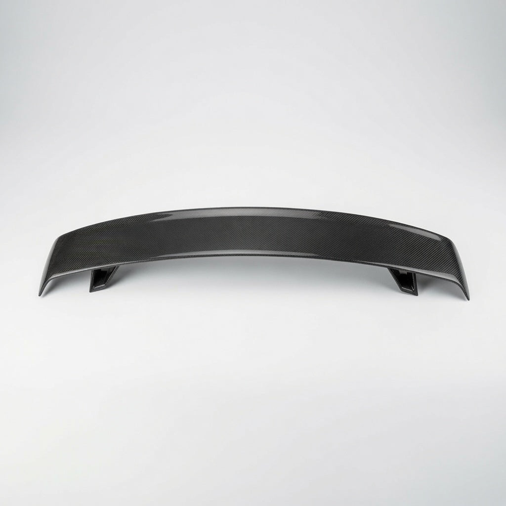 Audi TT MK2 8J RS Style Carbon Fibre / Unpainted Spoiler (2007-2014) DAS AUTOMOTIVE