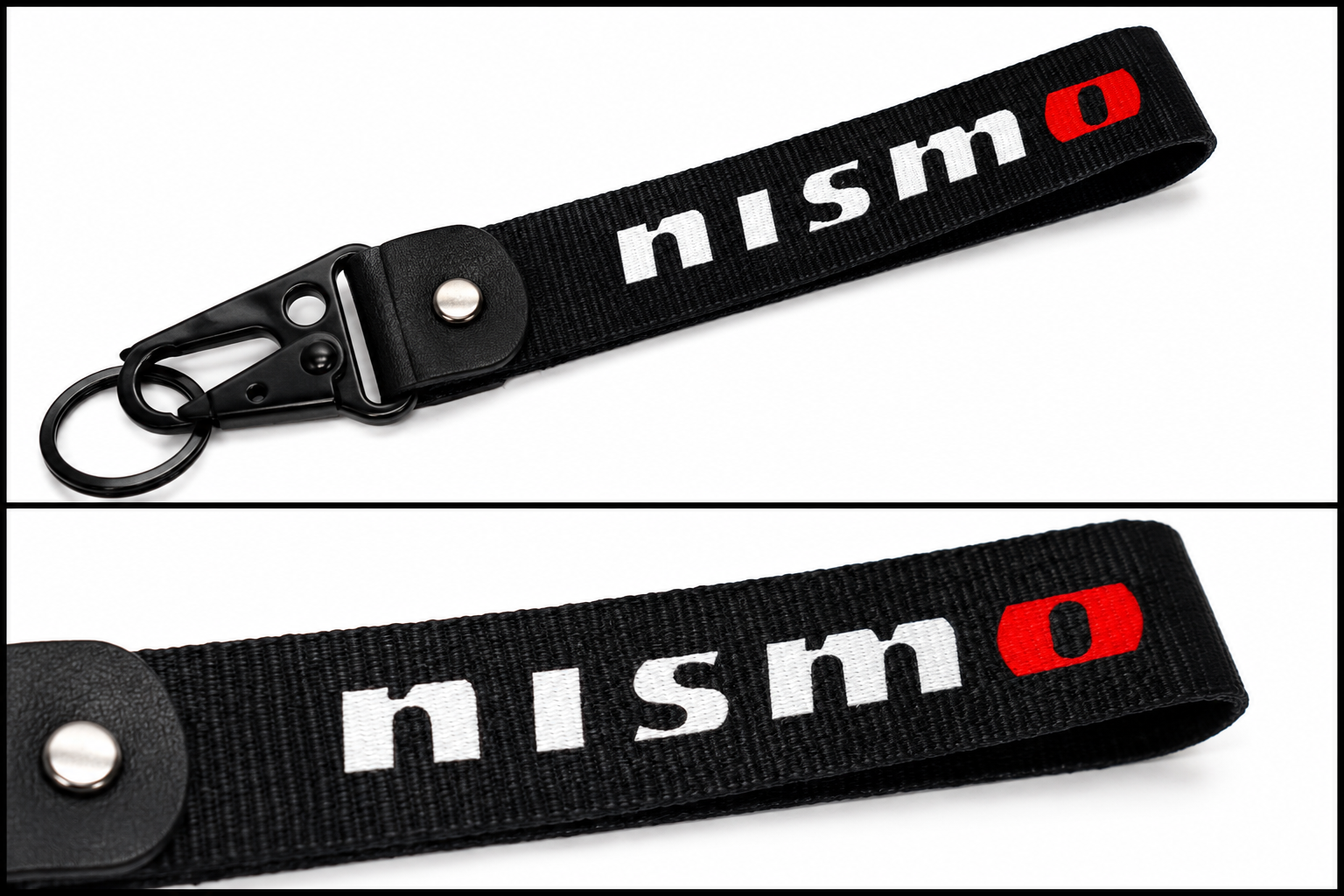 Car Premium Wrist Strap Key Chain Accessory (Various Styles)