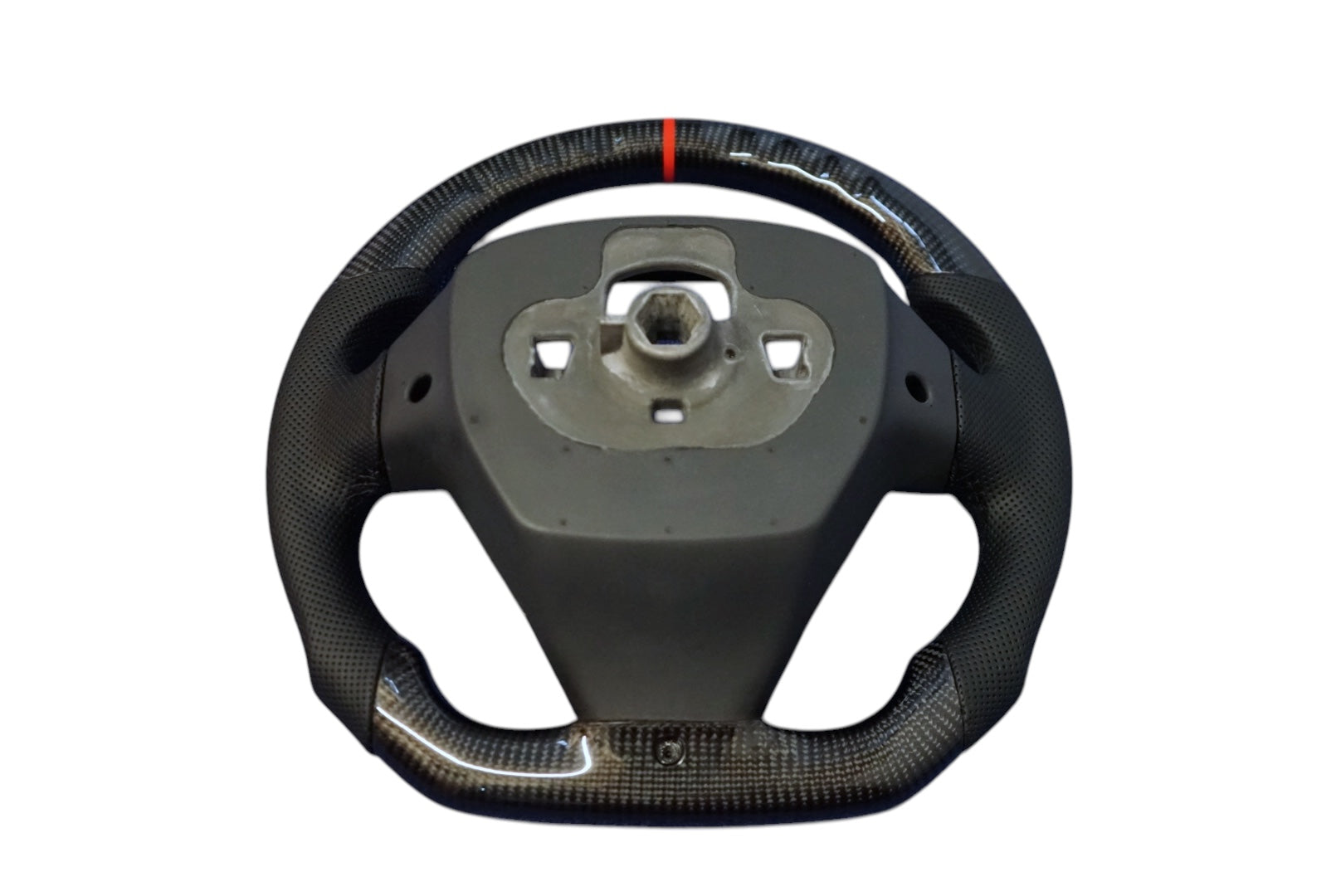 Ford Fiesta MK7 / MK7.5 Carbon Fibre Steering Wheel - SWFIESTA15