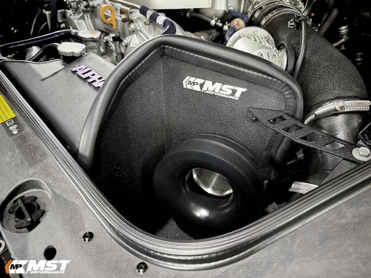 MST Performance Intake System for Nissan GTR R35