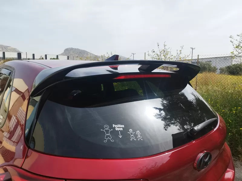 Roof Spoiler Hyundai i30 Mk3 Hatchback (2016-)