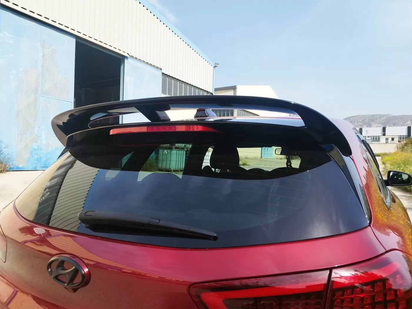 Roof Spoiler Hyundai i30 Mk3 Hatchback (2016-)