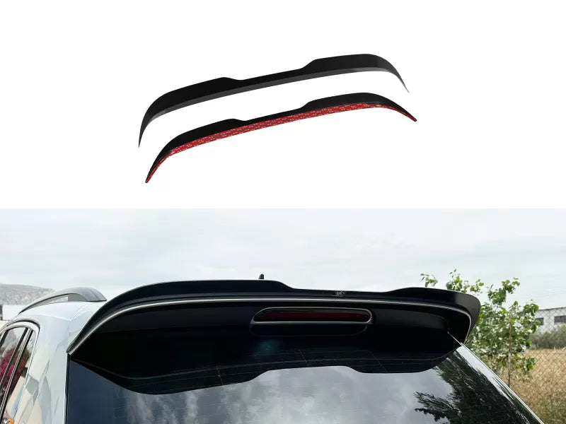 Spoiler Cap Volkswagen Tiguan R / R-Line Mk2 Facelift (2020-2024)