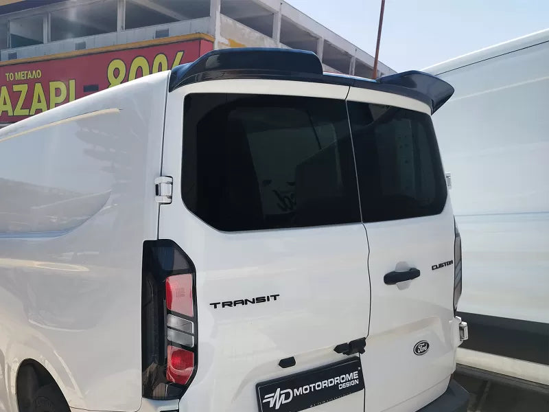 Roof Spoiler V.3 Barn Doors Ford Transit Custom Mk2 / Volkswagen T7