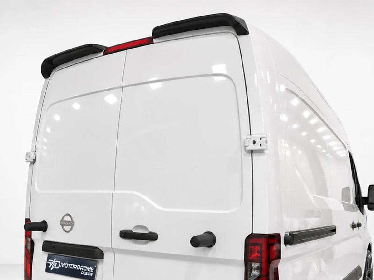 Roof Spoiler Barn Doors Nissan Interstar Mk4 / Renault Master Mk4 (2024+)
