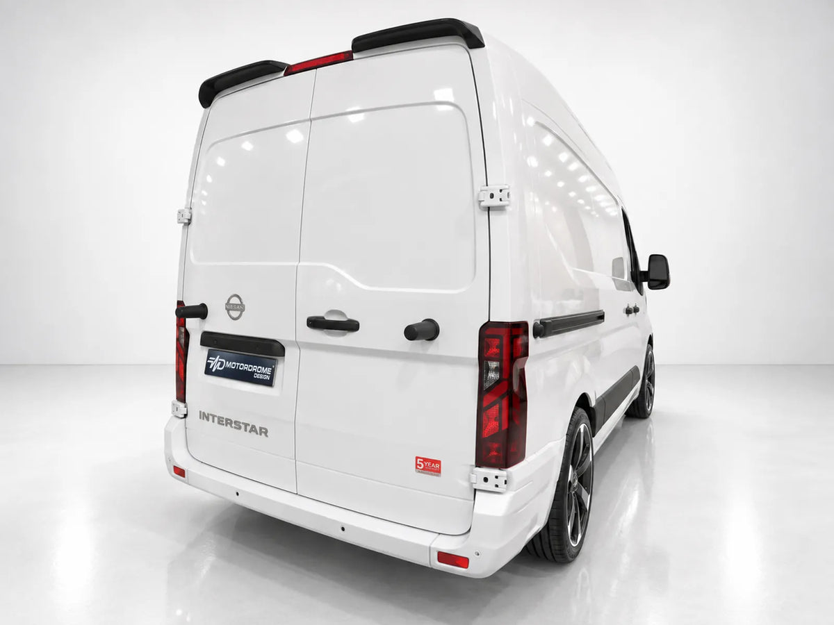 Roof Spoiler Barn Doors Nissan Interstar Mk4 / Renault Master Mk4 (2024+)