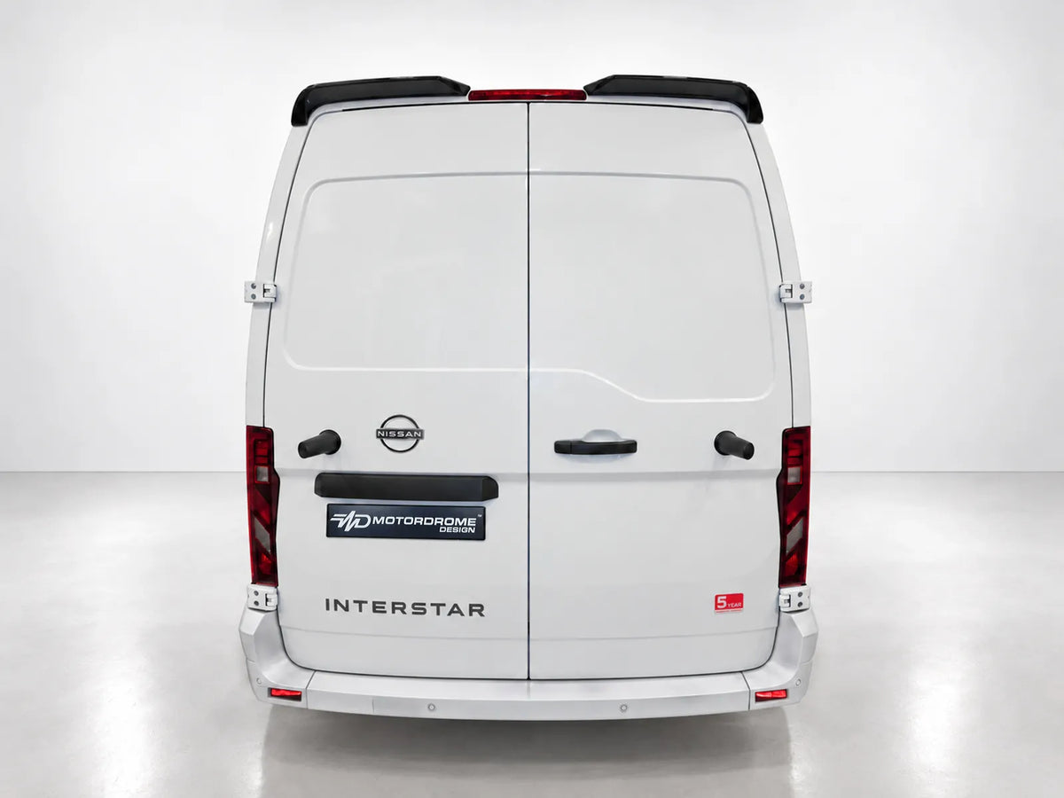 Roof Spoiler Barn Doors Nissan Interstar Mk4 / Renault Master Mk4 (2024+)