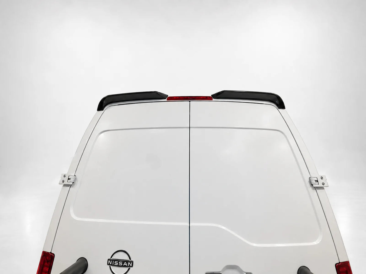 Roof Spoiler Barn Doors Nissan Interstar Mk4 / Renault Master Mk4 (2024+)