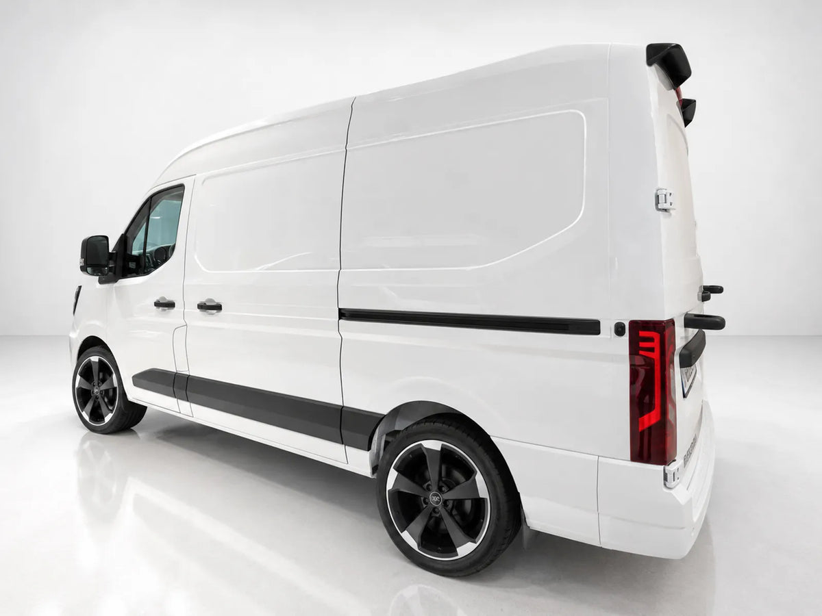 Roof Spoiler Barn Doors Nissan Interstar Mk4 / Renault Master Mk4 (2024+)