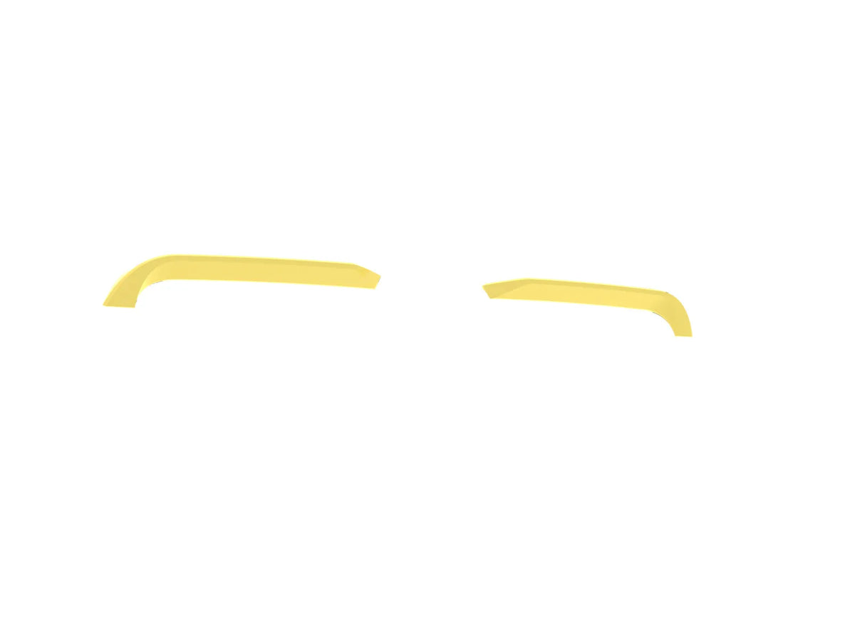 Roof Spoiler Barn Doors Nissan Interstar Mk4 / Renault Master Mk4 (2024+)