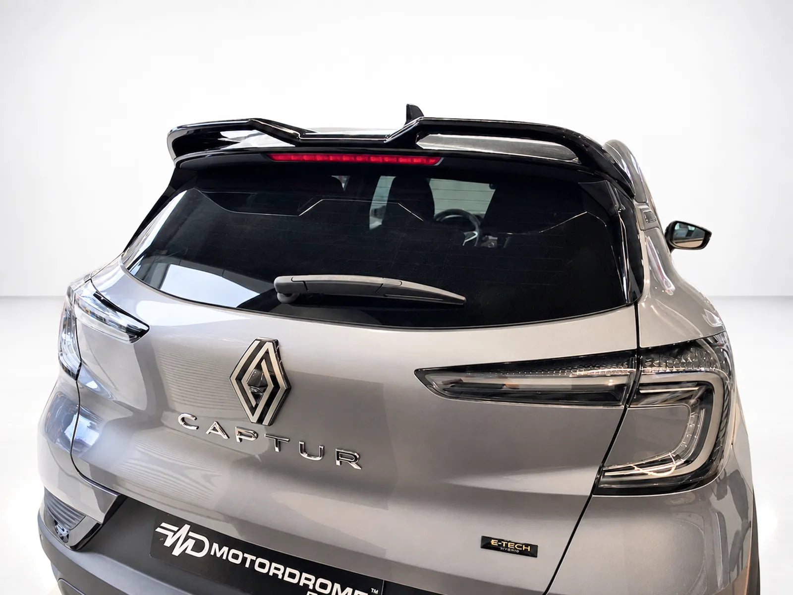 Roof Spoiler Renault Captur Mk2 (2024+)