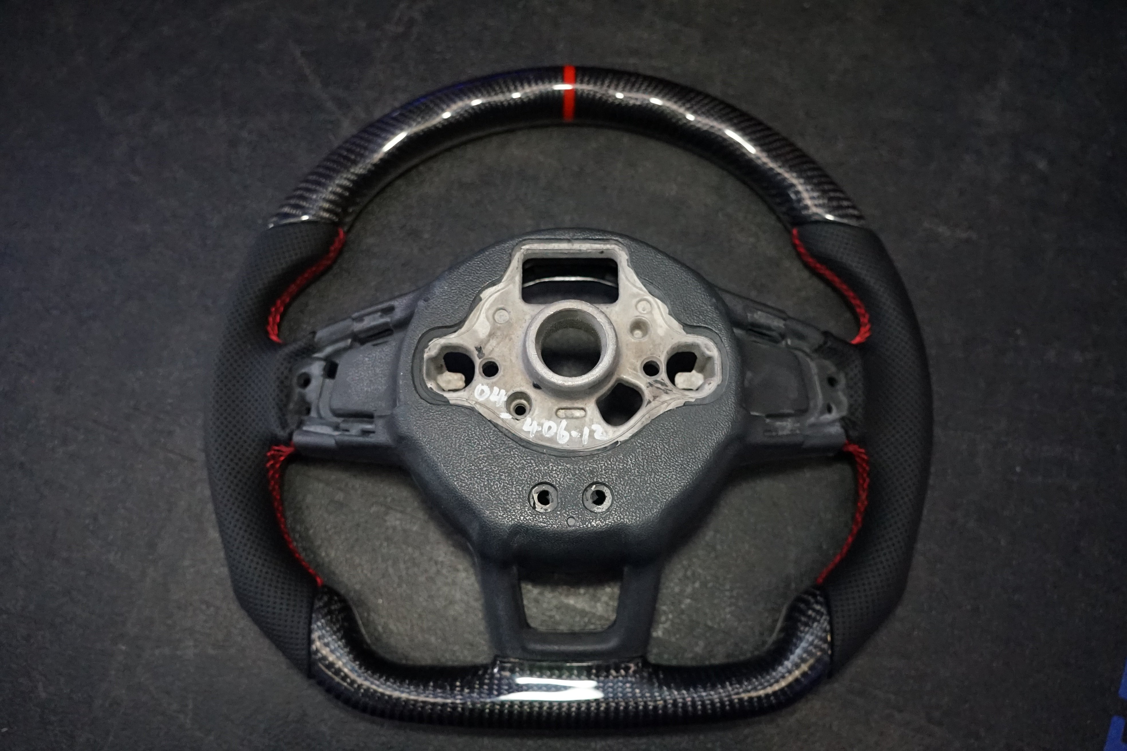 Volkswagen Golf MK7 / MK7.5 Polo MK5 / MK6 Carbon Steering Wheel - IN STOCK | SWVWGTIR47