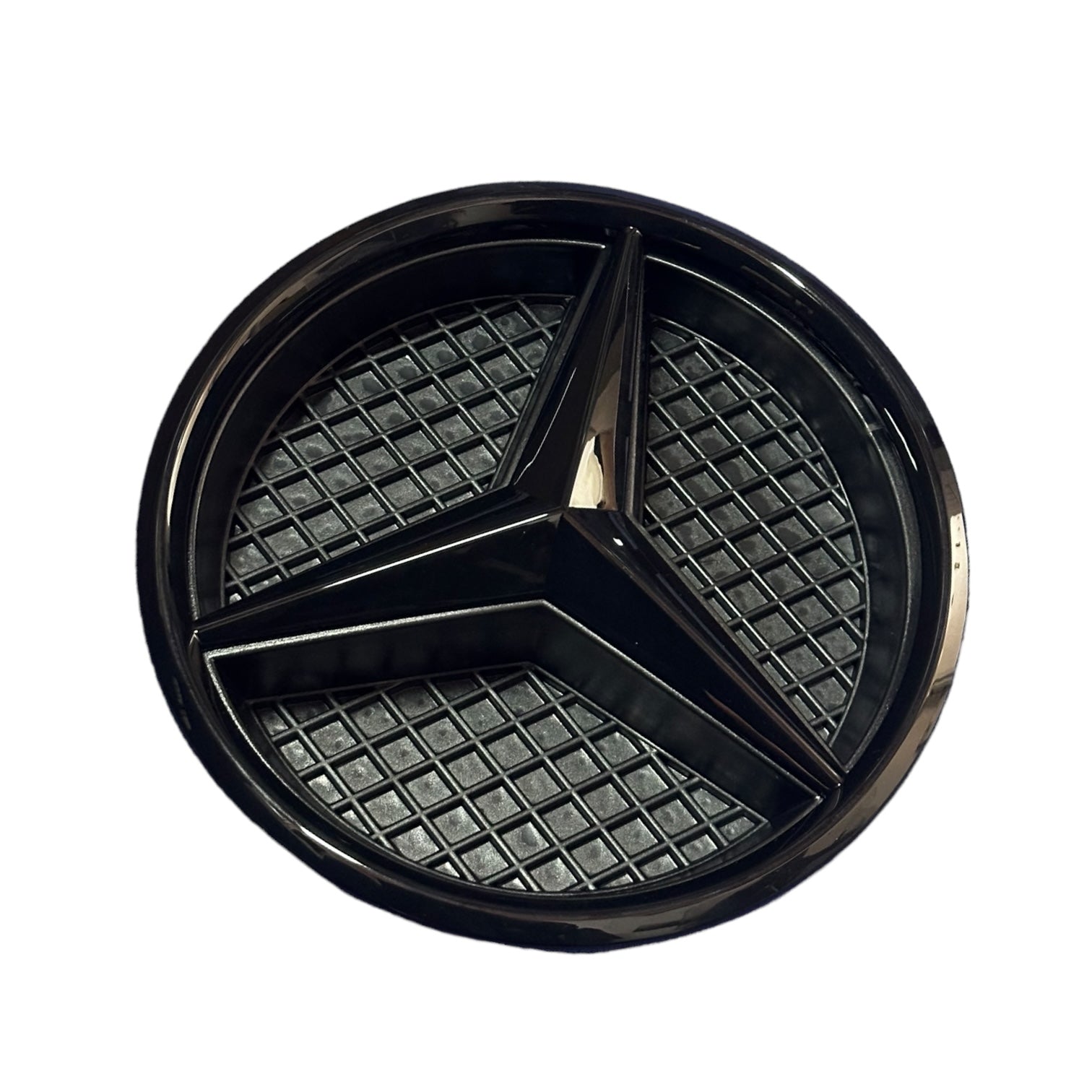 Mercedes A Class W176 Front Black Star Emblem / Badge