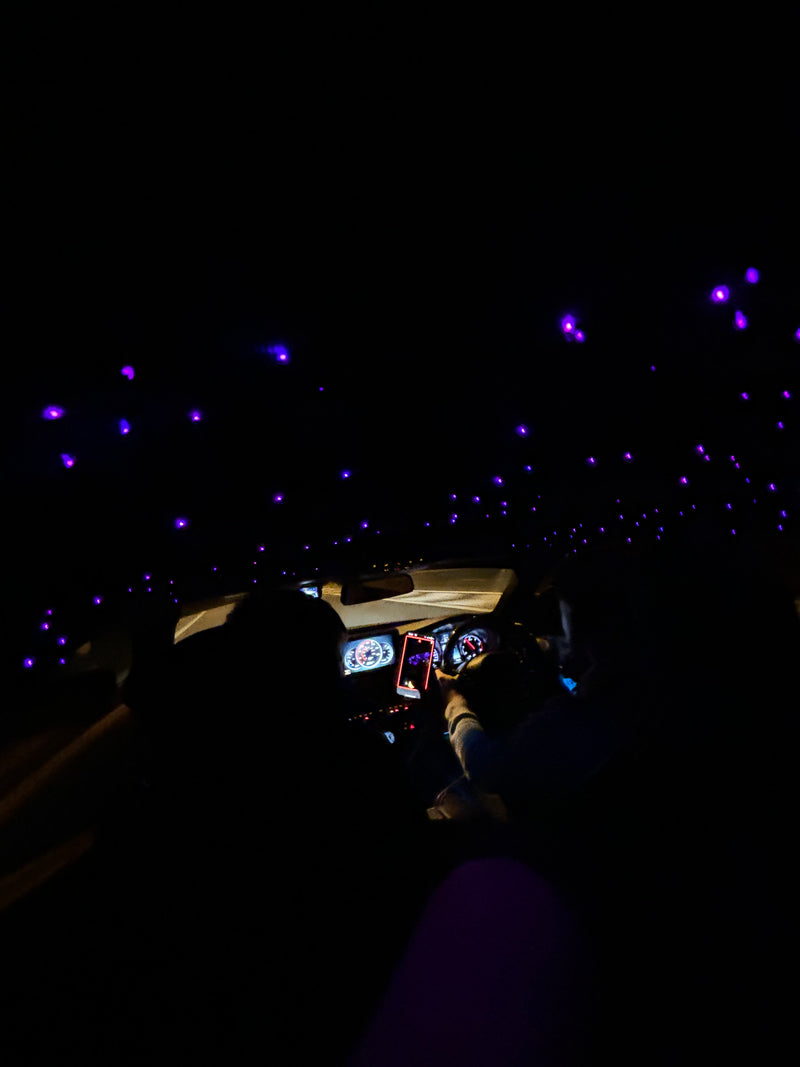 Stars on online roof light