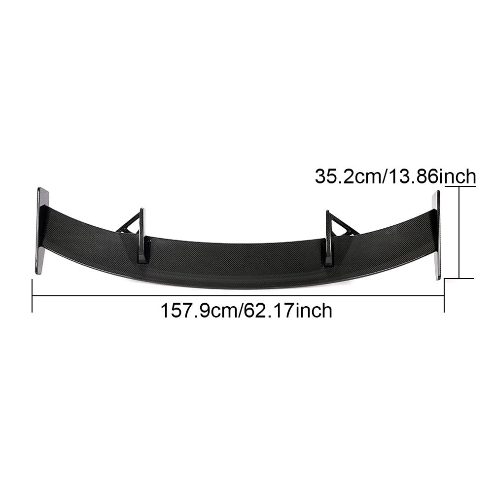 Audi TT/TTS/TTRS MK3 Quattro Carbon Fibre Wing Spoiler - DAS