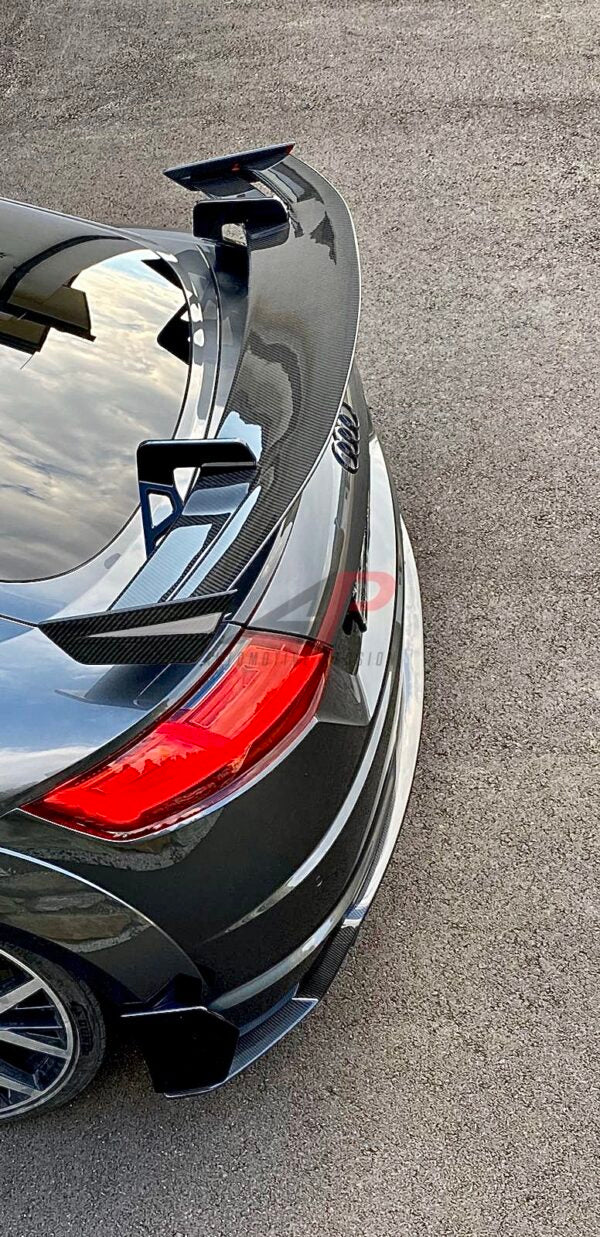 AP Design Rear Bumper Side Elements - TTRS 8S