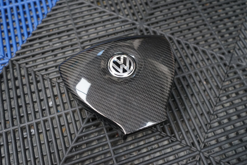 IN STOCK - Volkswagen Golf MK5 Carbon Airbag Cover - ABVWGOLFV1