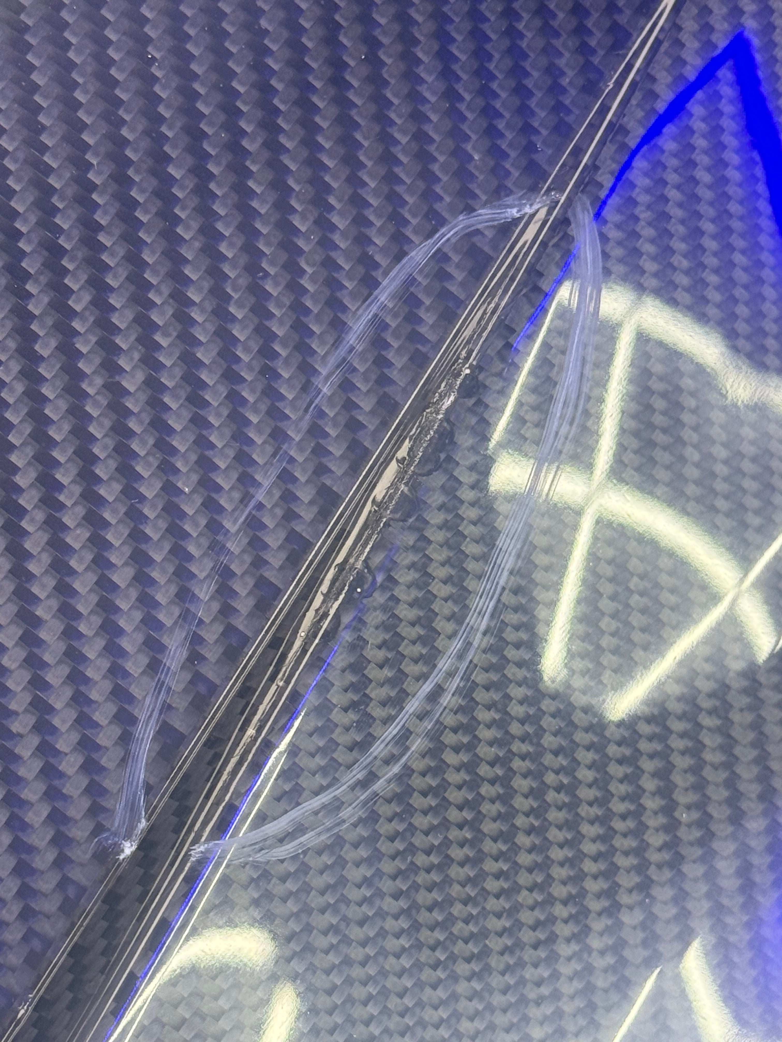 **CLEARANCE** GRADE 4 -2001**Volkswagen Polo MK5 6R / 6C Carbon Fibre Vented Wings / Fenders (Pair) 2009 - 2017