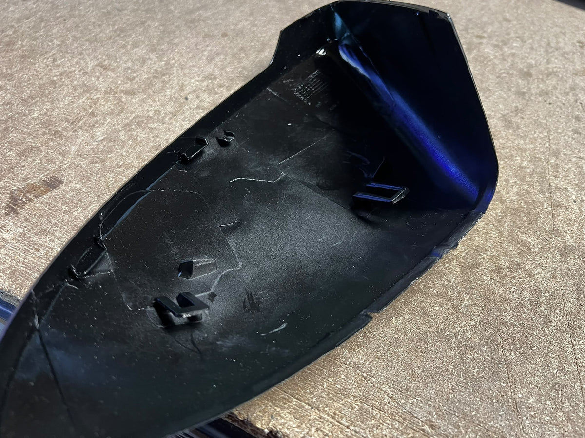 CLEARANCE 8014 - Volkswagen Golf MK7/7.5 Wing Mirror Covers in Gloss Black (2013-2019)