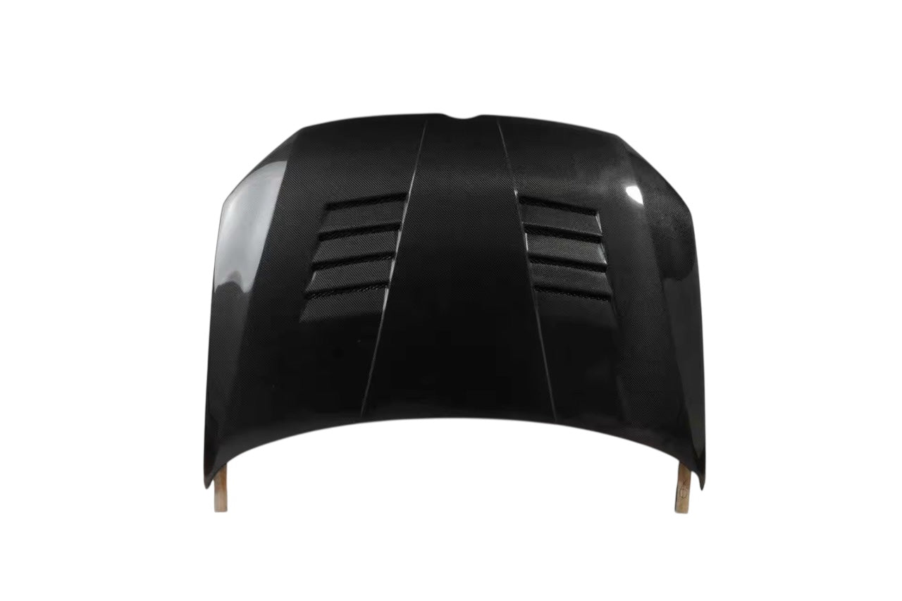 Volkswagen Polo MK5 4-VENTS Genuine Carbon Fibre Bonnet (6R / 6C 09 - 17 Models) DIVERSION