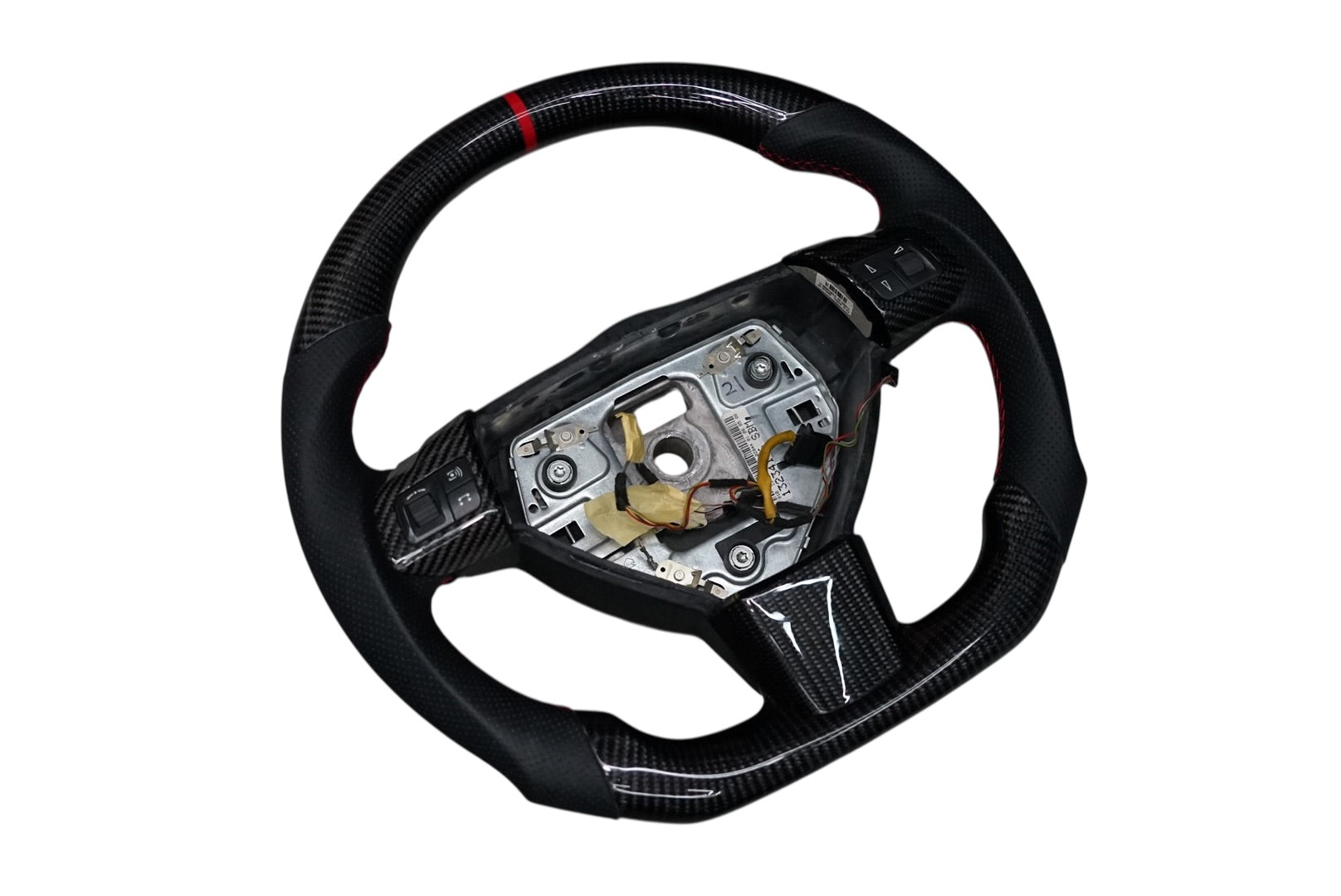 Vauxhall Astra H Carbon Fibre Steering Wheel - SWASTRAH2