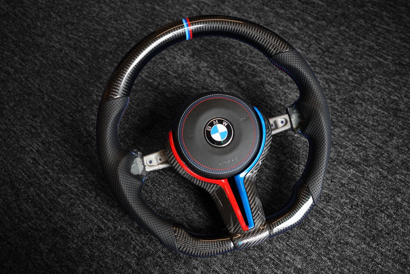 BMW 1 Series F21 / M135i / M140i Custom Carbon Fibre Steering Wheel (2015 - 2020)