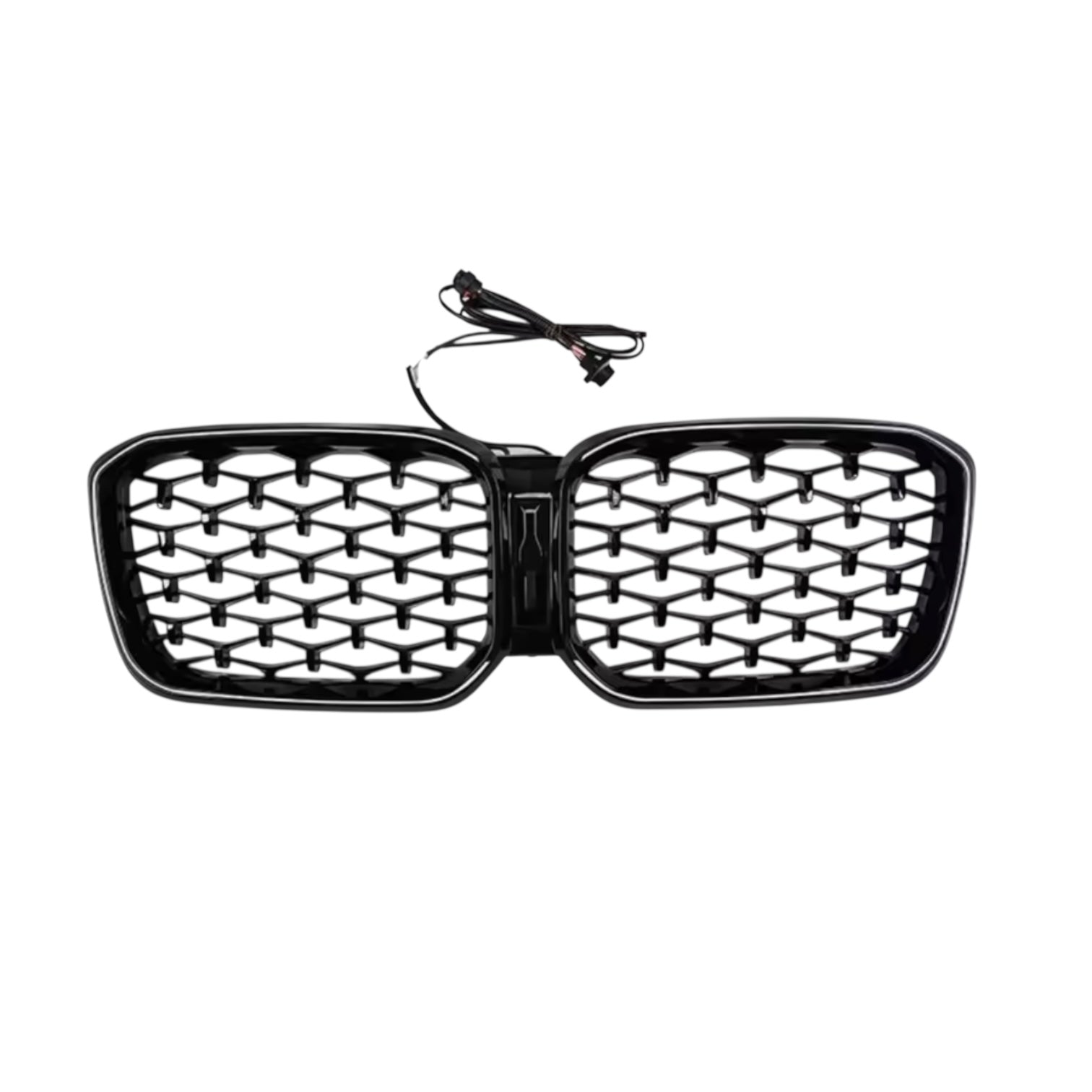 BMW X3 G01 / X4 G02 LCI LED Illuminated Front Kidney Grille Kit (2021 - Present)