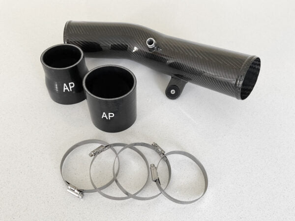 Audi 3.5 Inch Carbon Fibre Inlet Intake Pipe RS3 8V FL | TTRS 8S 2017 onwards DAZA 2.5