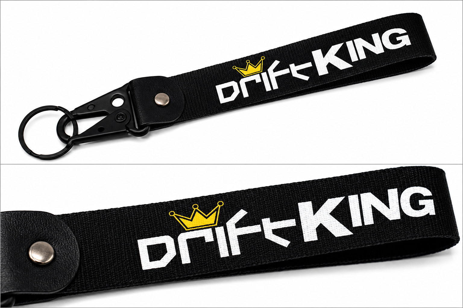 Car Premium Wrist Strap Key Chain Accessory (Various Styles)