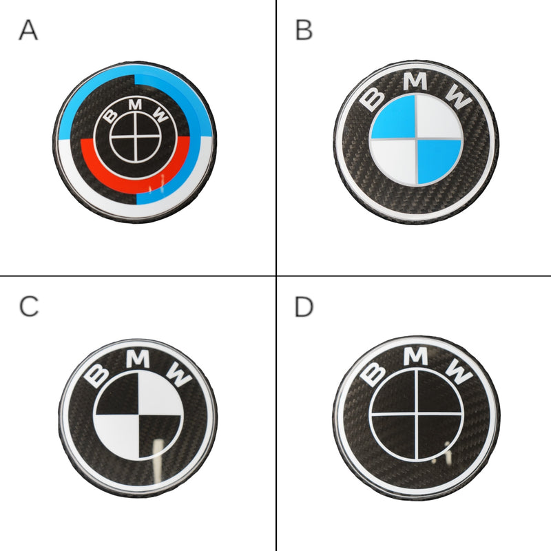 BMW G Series / Chassis Carbon Fibre Steering Wheel Airbag Logo