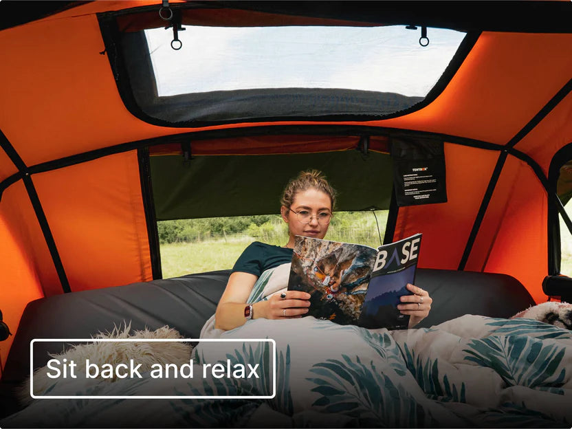 Tentbox Backrest