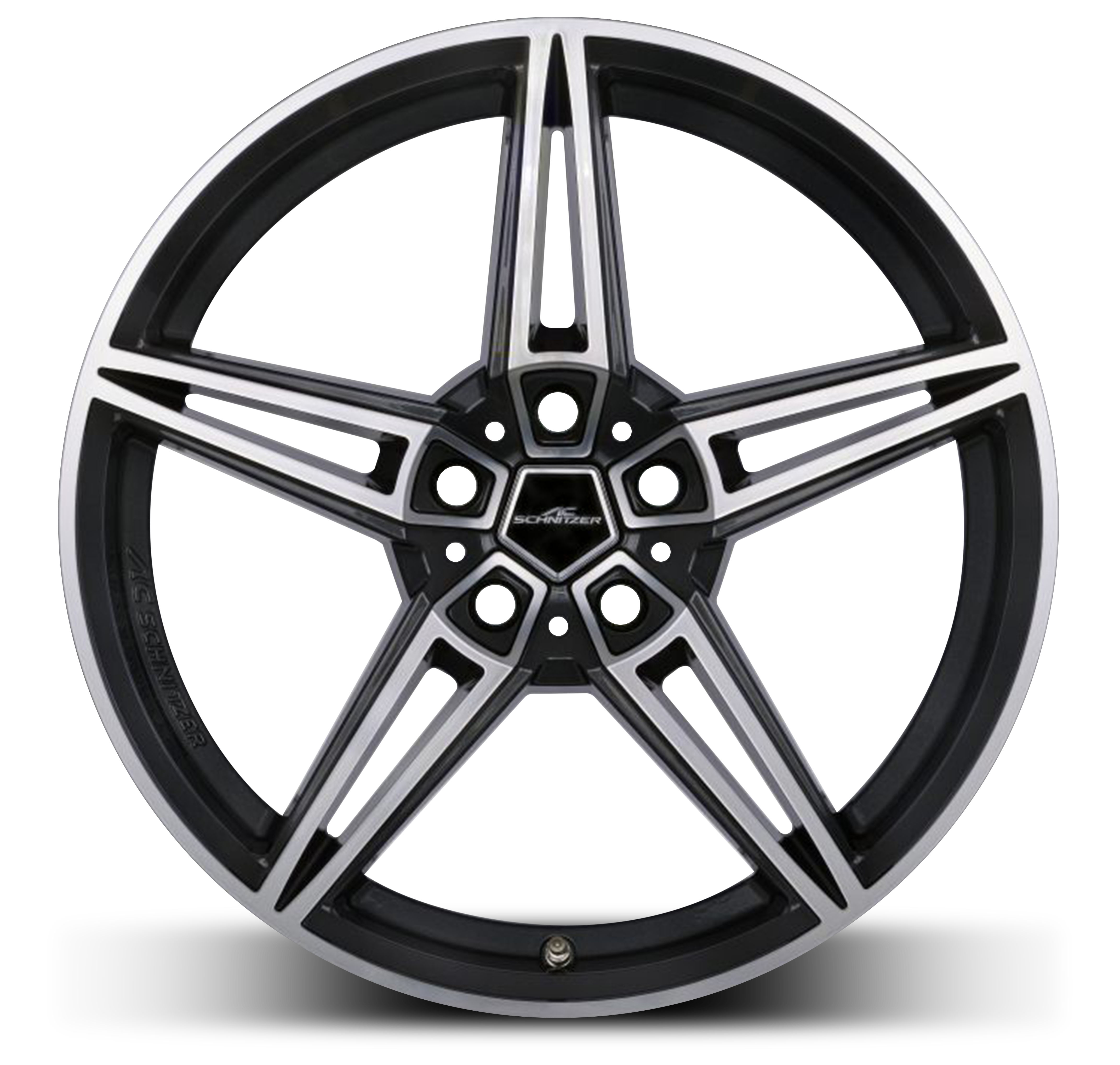 AC Schnitzer MINI Cooper F56 AC1 BiColour Wheel Package