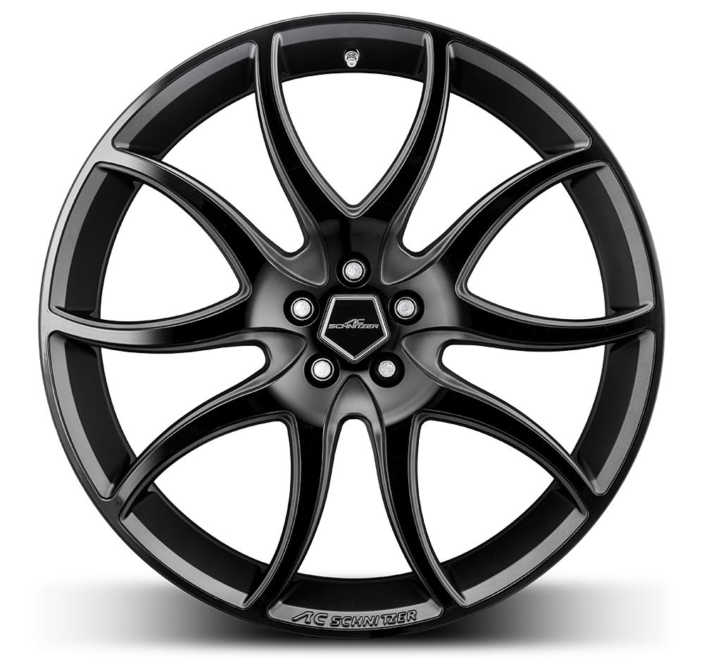 AC Schnitzer BMW X4M F98 AC2 Black Wheel Package