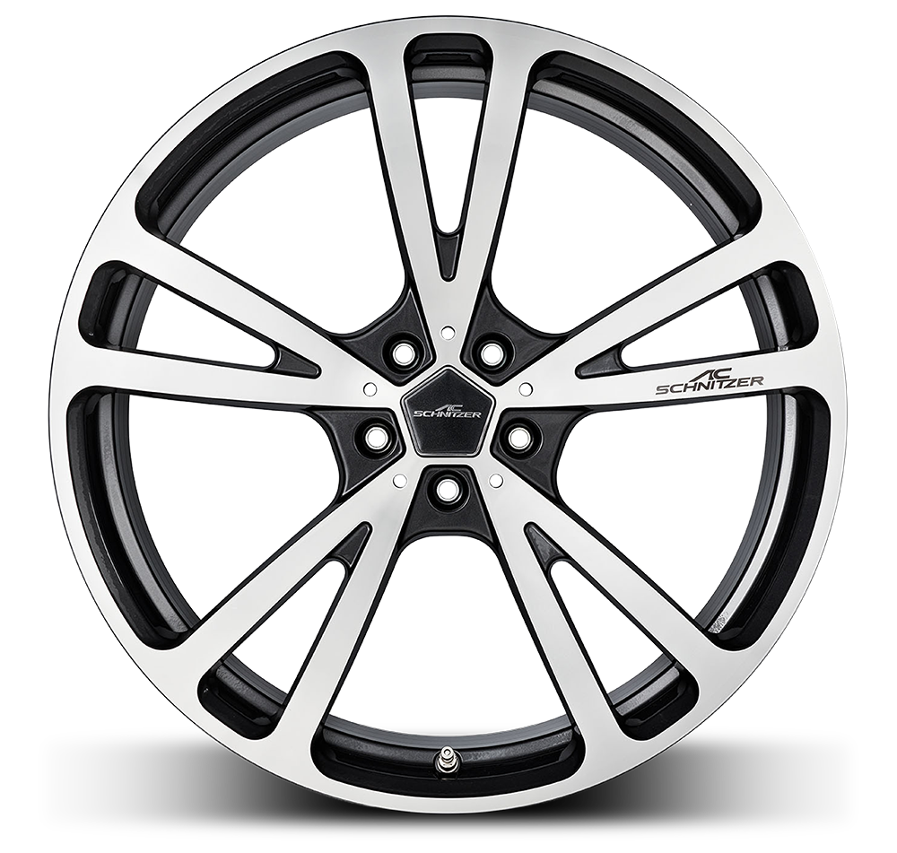 AC Schnitzer BMW 8 Series G16 AC3 FlowForming Silver/Anthracite Wheel Package