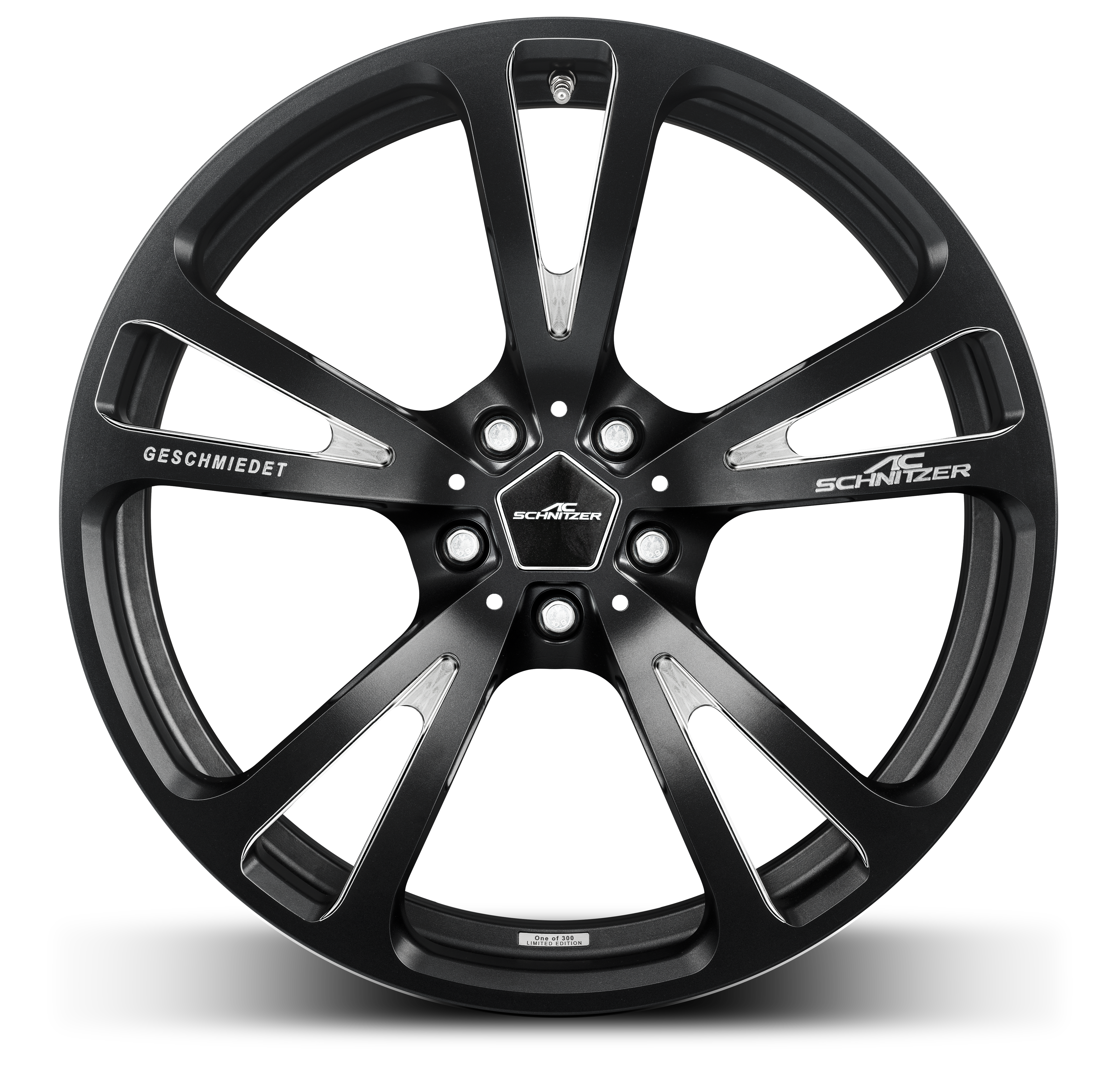 AC Schnitzer Toyota GR Supra AC3 Forged Anthracite/Silver Wheel Package