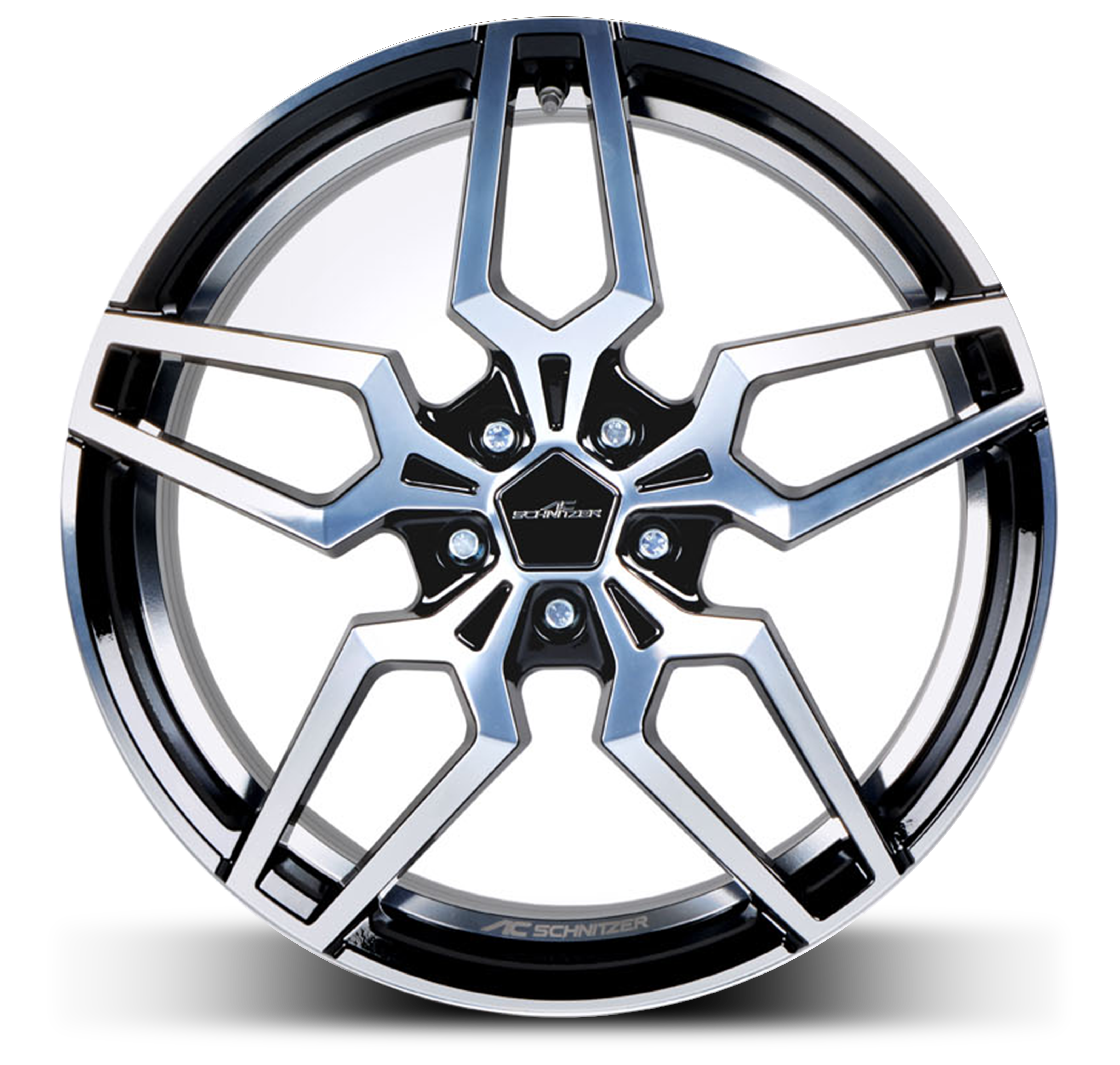 AC Schnitzer BMW 1 Series F20/F21 AC4 BiColour Wheel Package