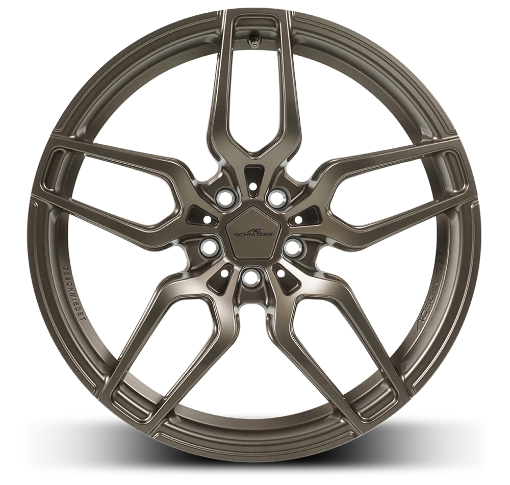 AC Schnitzer BMW M8 F93 AC4 Forged Tech Gold Wheel Package