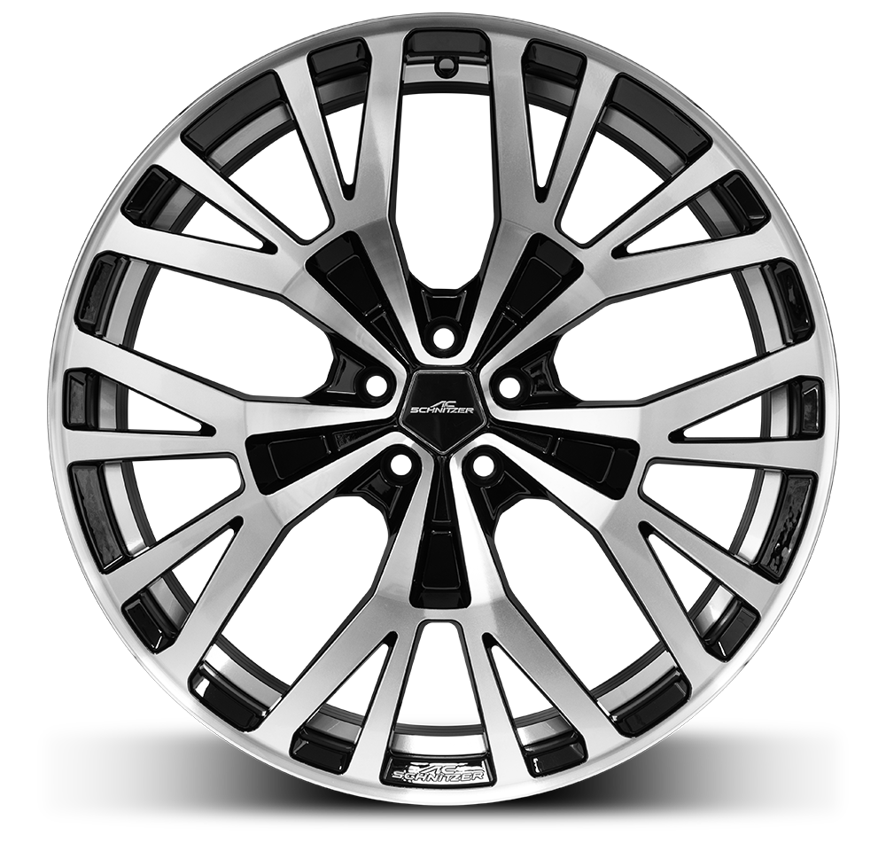 AC Schnitzer BMW XM G09 AC5 BiColour Wheel Package