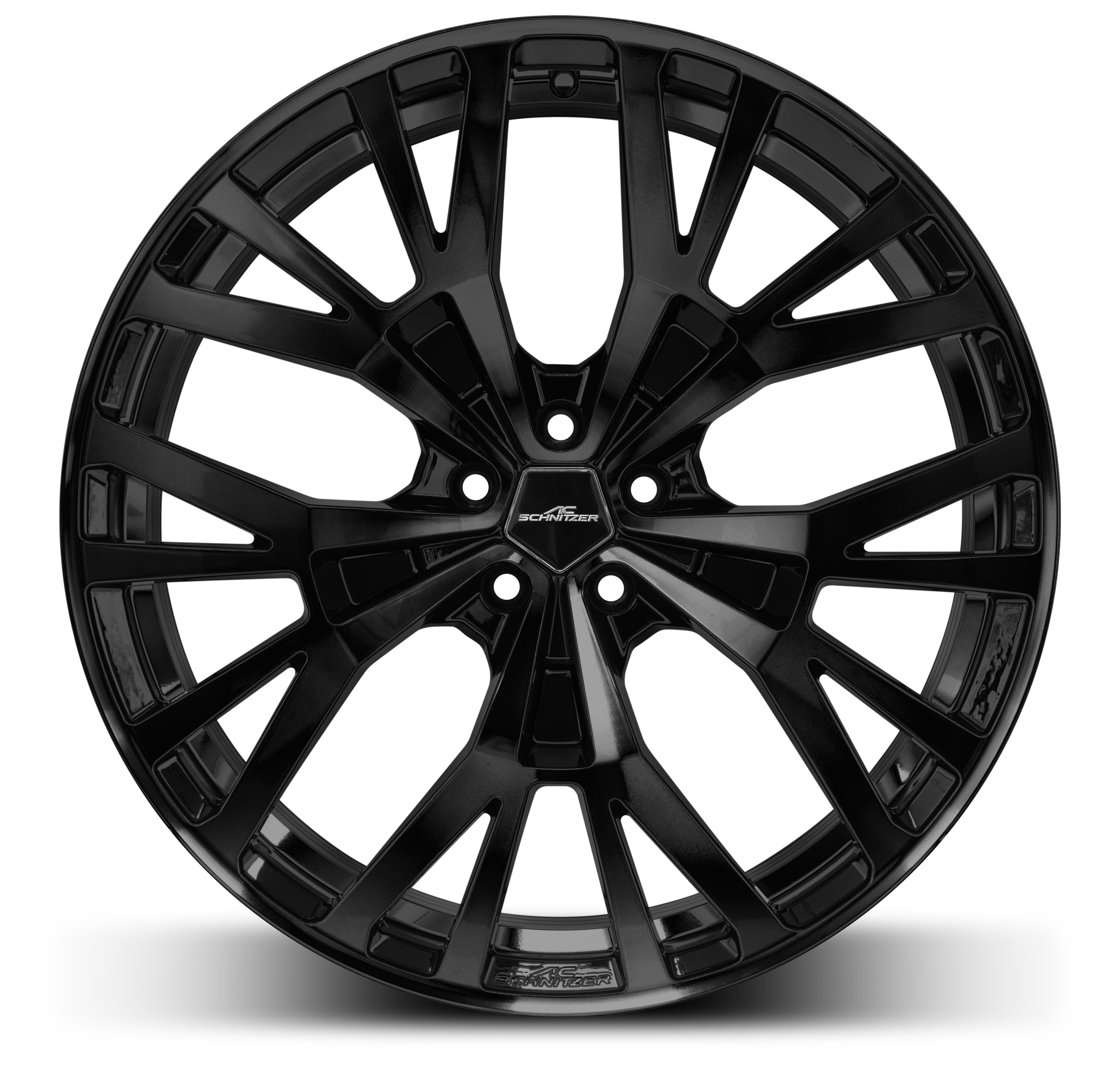 AC Schnitzer BMW XM G09 AC5 Black Wheel Package