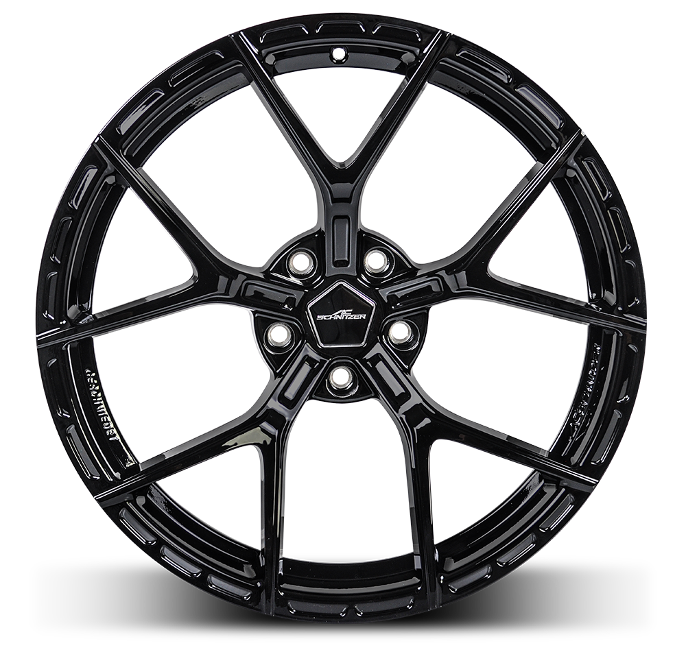 AC Schnitzer BMW M2 G87 AC6 Black Wheel Package