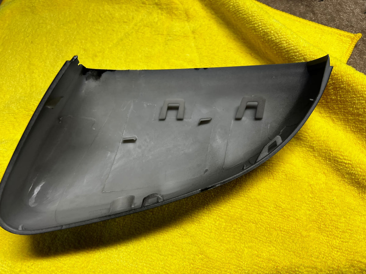 CLEARANCE 8009 - Volkswagen Polo MK5 6R/6C Gloss Black Mirror Covers (2009-2017)